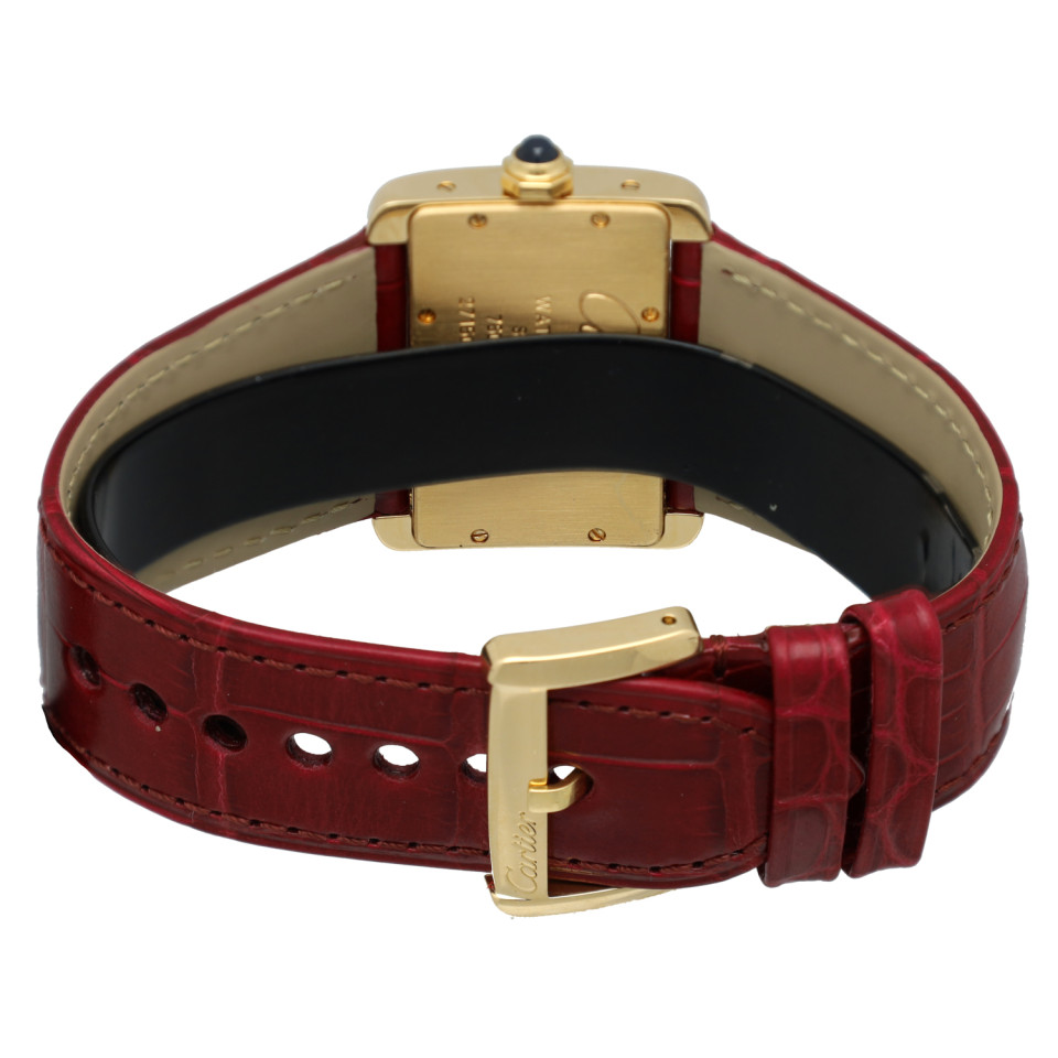 Cartier Tank Divan 18k.Goud Ref.2601