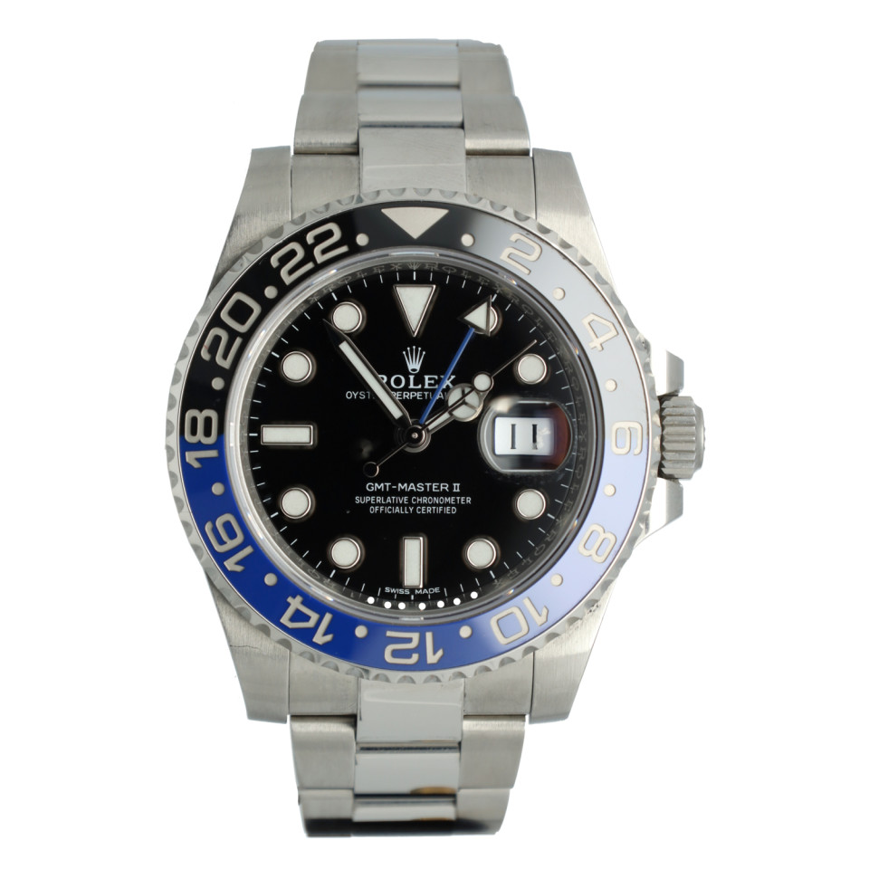 Rolex GMT-Master II 'Batman' Ref. 116710BLNR