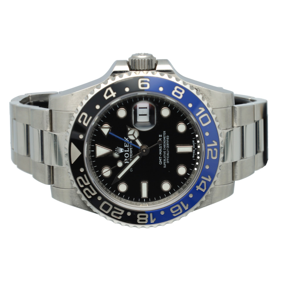Rolex GMT-Master II 'Batman' Ref. 116710BLNR