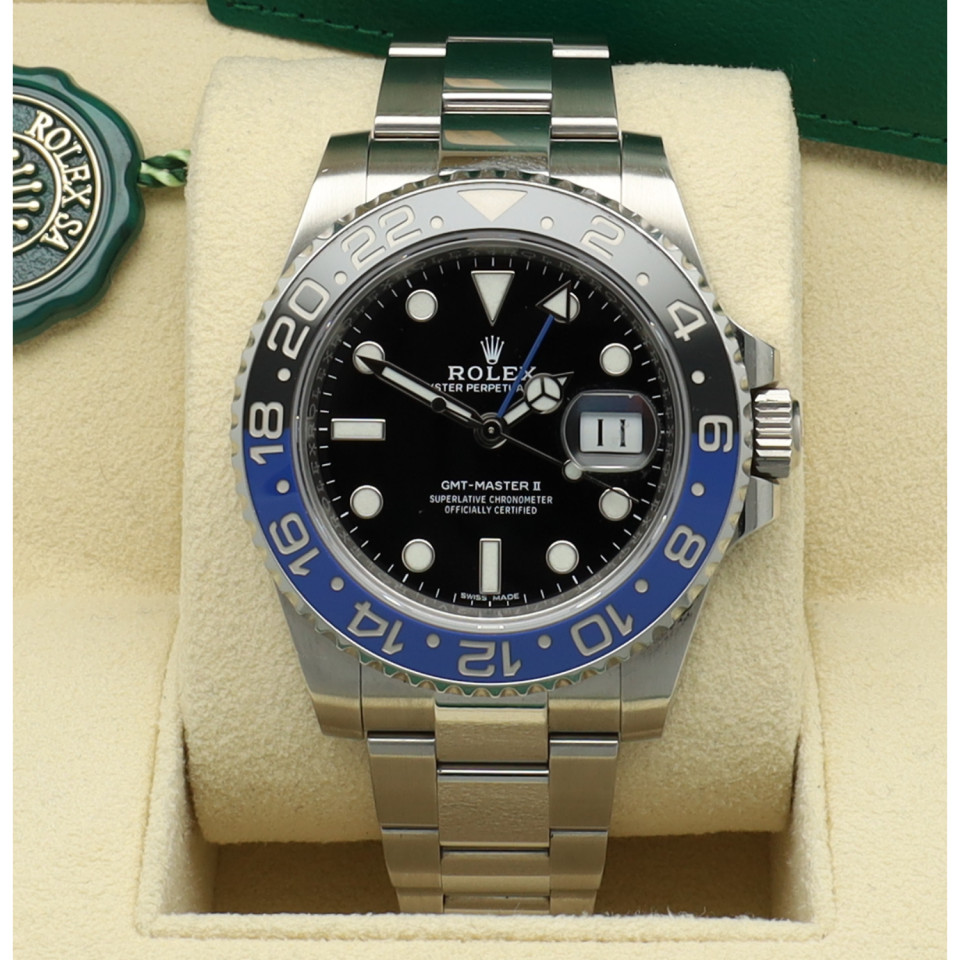 Rolex GMT-Master II 'Batman' Ref. 116710BLNR