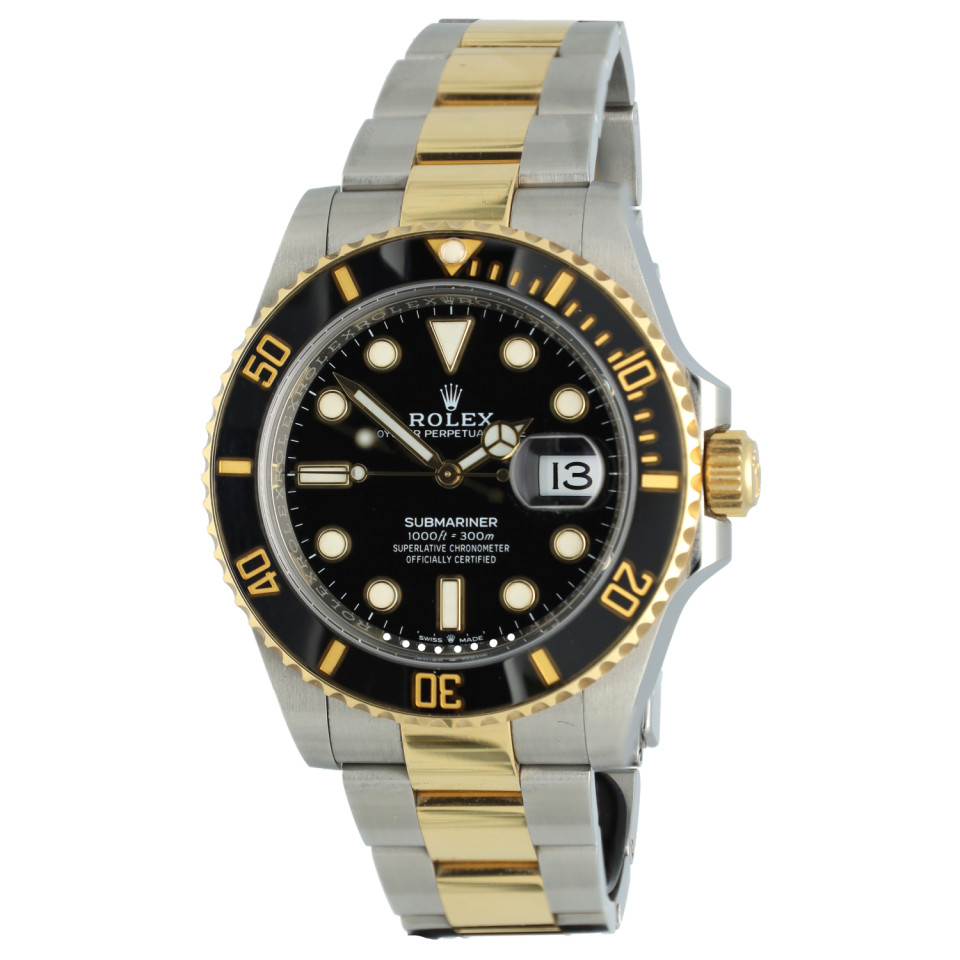 Rolex Submariner Date Goud/Staal 2022