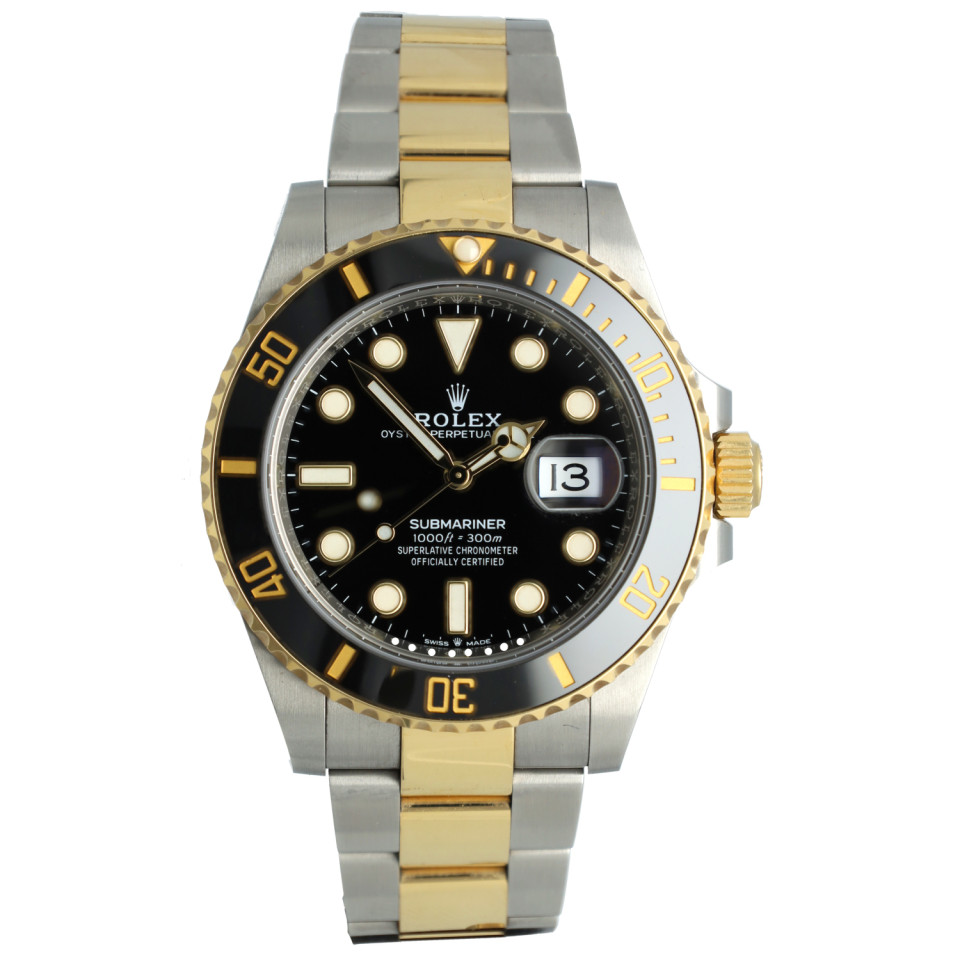 Rolex Submariner Date Goud/Staal 2022