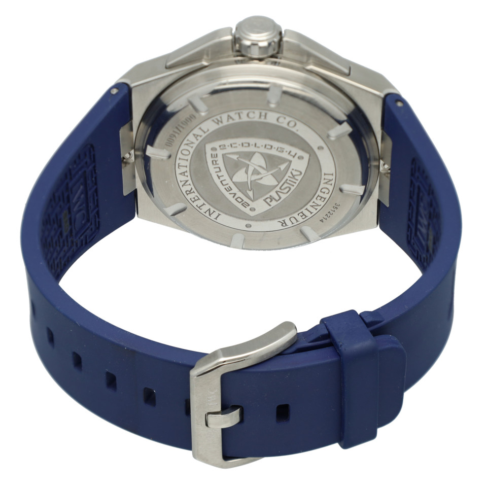 IWC Ingenieur Plastiki Limited ed.