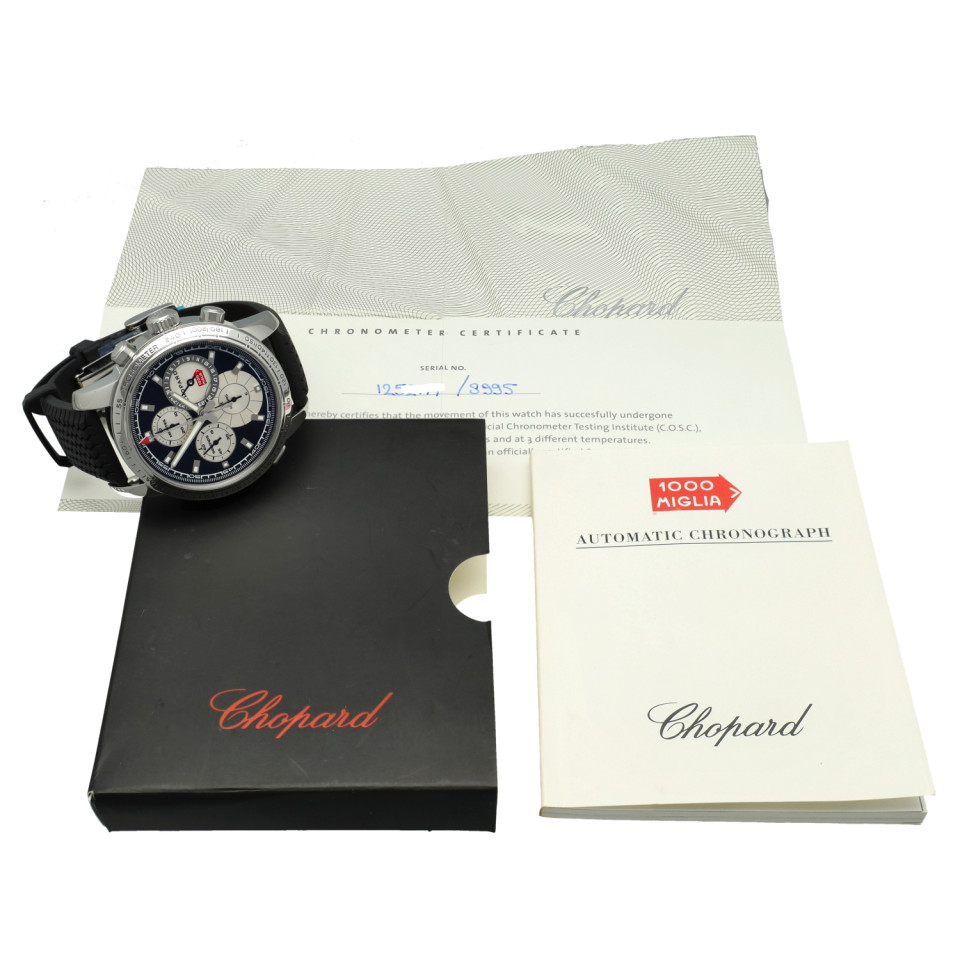 Chopard Mille Miglia Rattrapante Ref. 168995