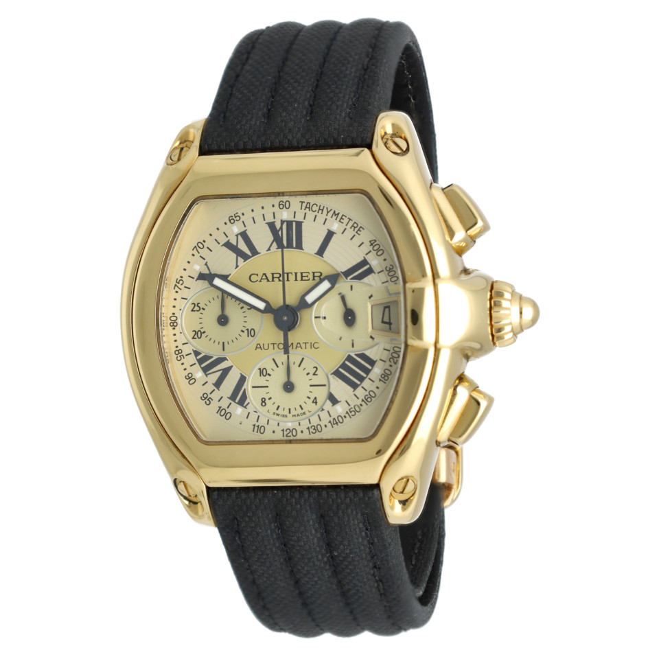Cartier Roadster Chronograph XL Ref. 2619