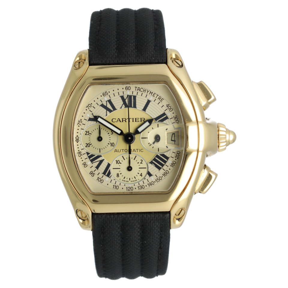 Cartier Roadster Chronograph XL Ref. 2619