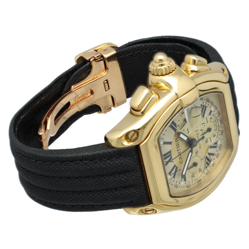 Cartier Roadster Chronograph XL Ref. 2619