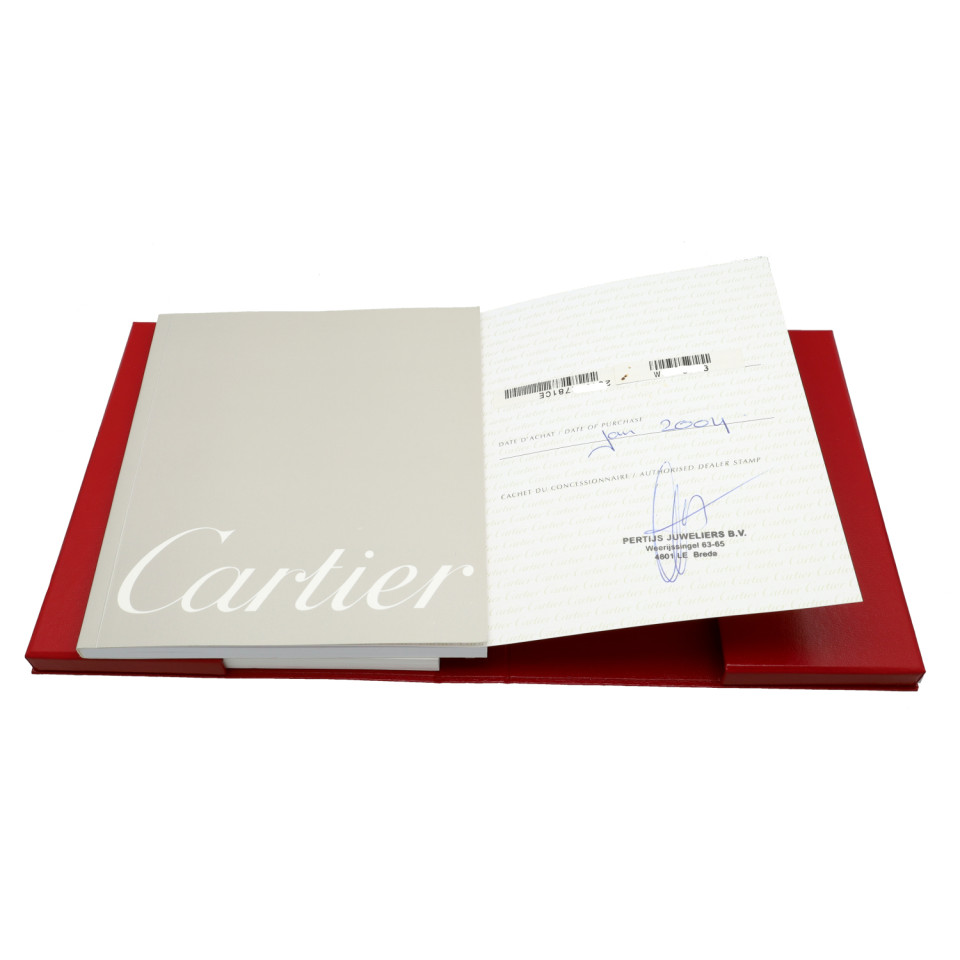 Cartier Roadster Chronograph XL Ref. 2619