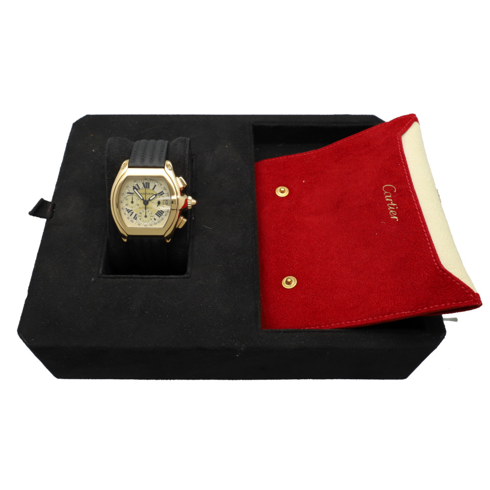 Cartier Roadster Chronograph XL Ref. 2619