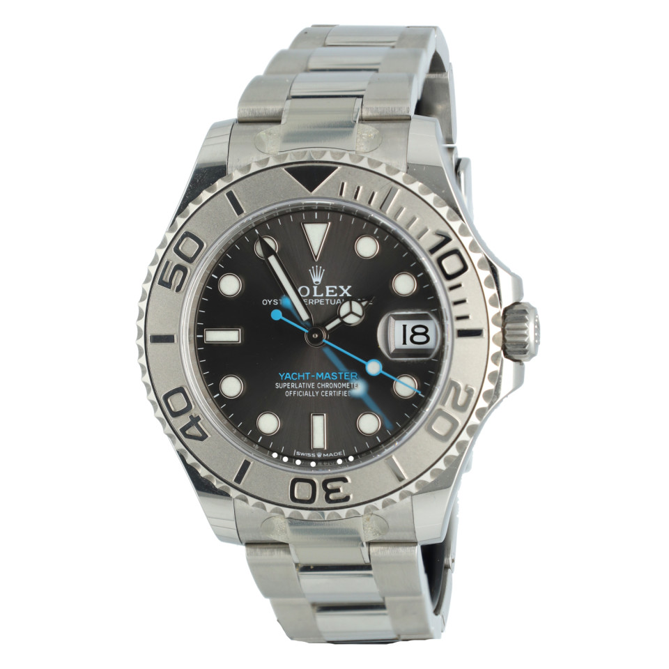 Rolex Yacht-Master 37 Rhodium Ref. 268622