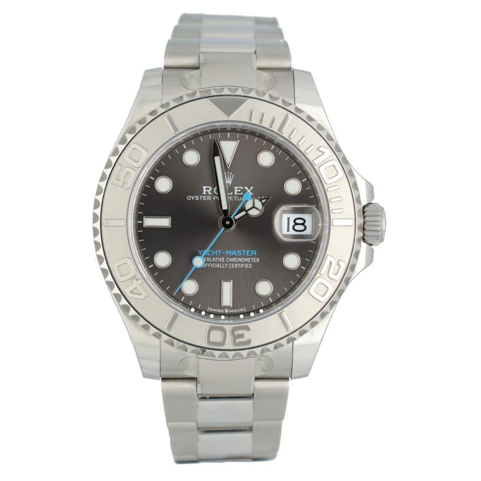 Rolex Yacht-Master 37 Rhodium Ref. 268622
