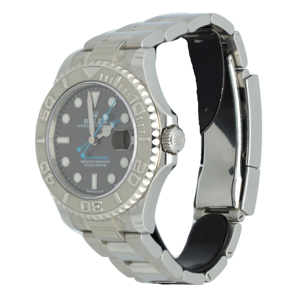 Rolex Yacht-Master 37 Rhodium Ref. 268622