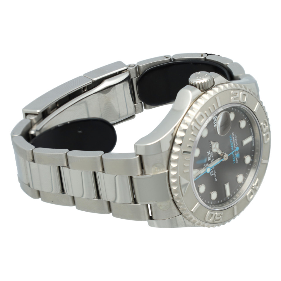 Rolex Yacht-Master 37 Rhodium Ref. 268622