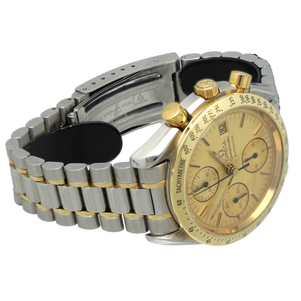 Omega Speedmaster Reduced 39 MM Goud/Staal
