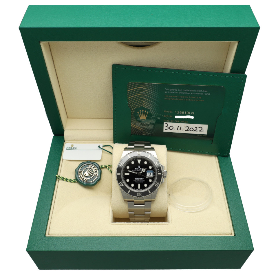 Rolex Submariner Date Ref.126610LN