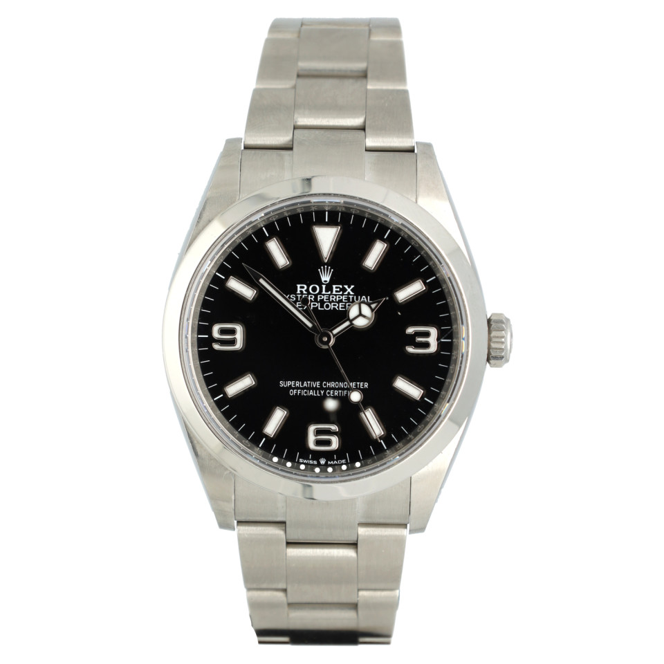 Rolex Explorer 36 Ref.124270