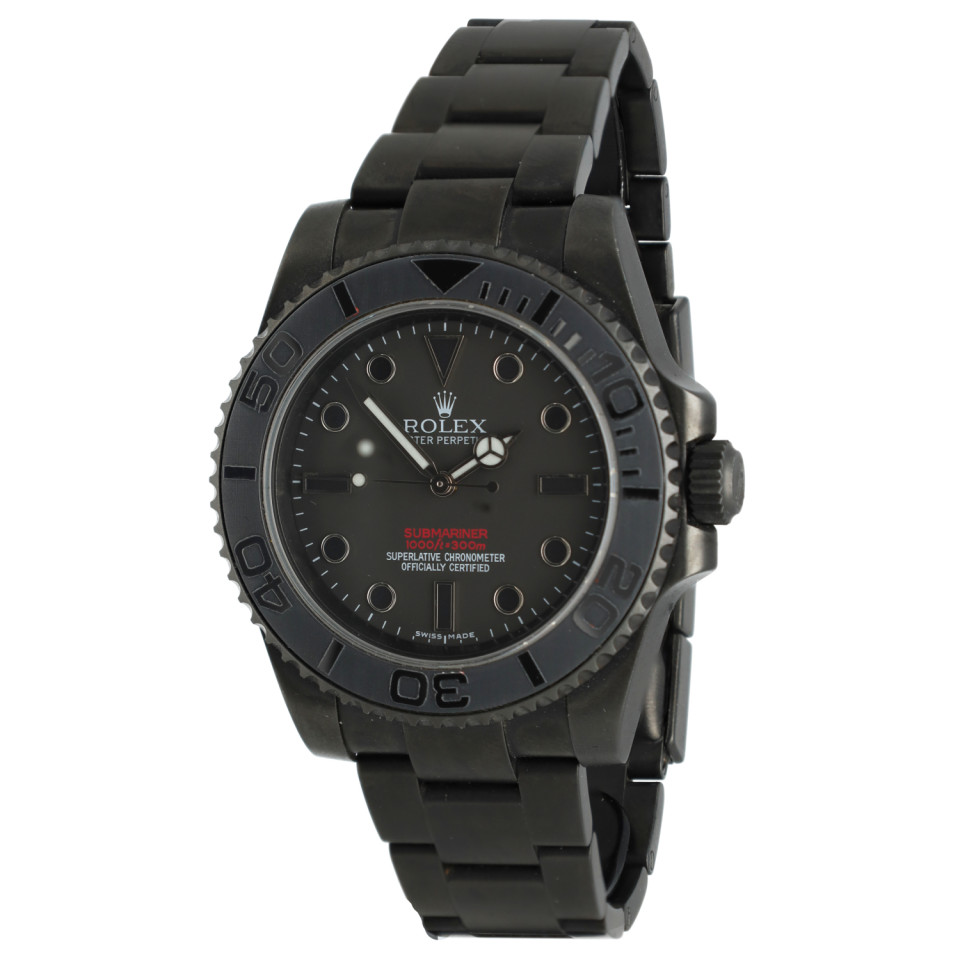 Rolex Submariner No Date 'Black Venom' Ref. 114060