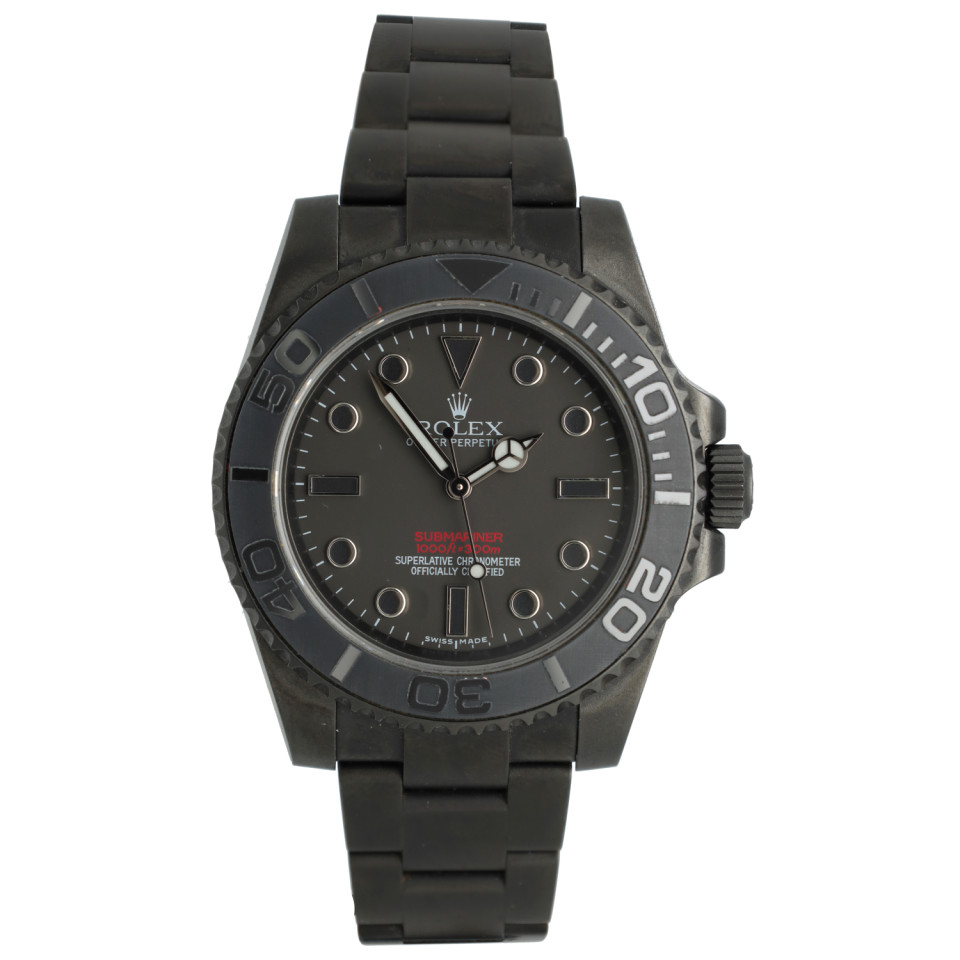 Rolex Submariner No Date 'Black Venom' Ref. 114060