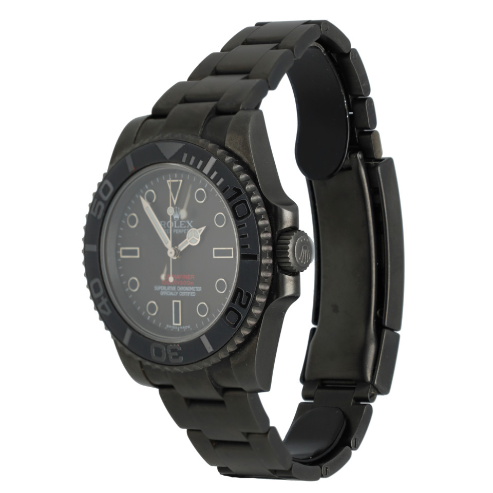 Rolex Submariner No Date 'Black Venom' Ref. 114060