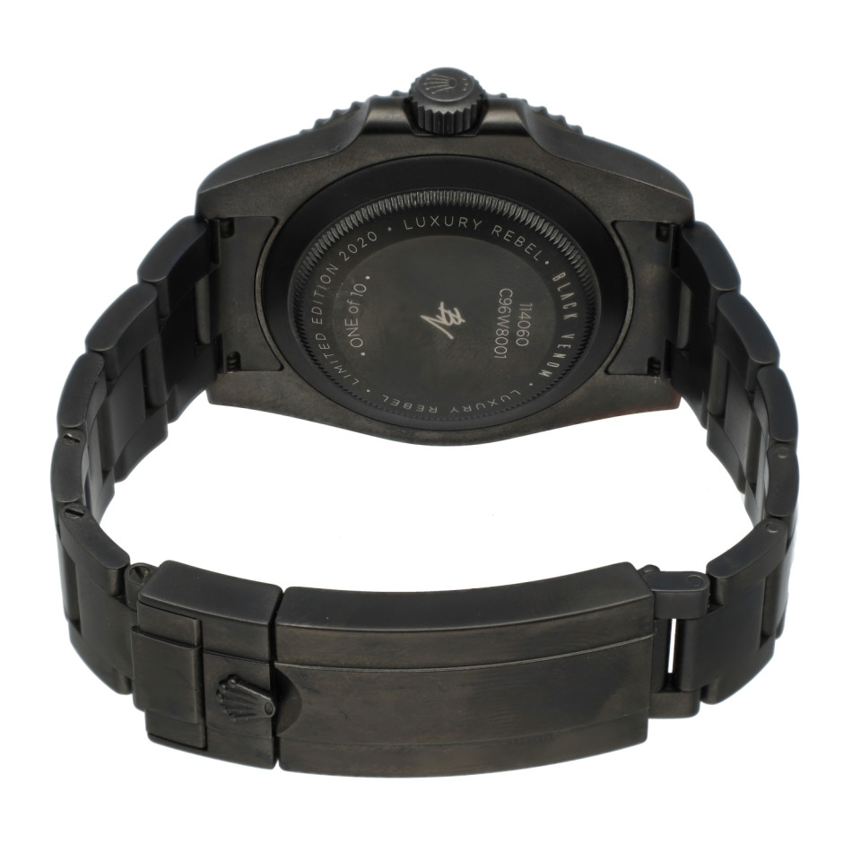 Rolex Submariner No Date 'Black Venom' Ref. 114060