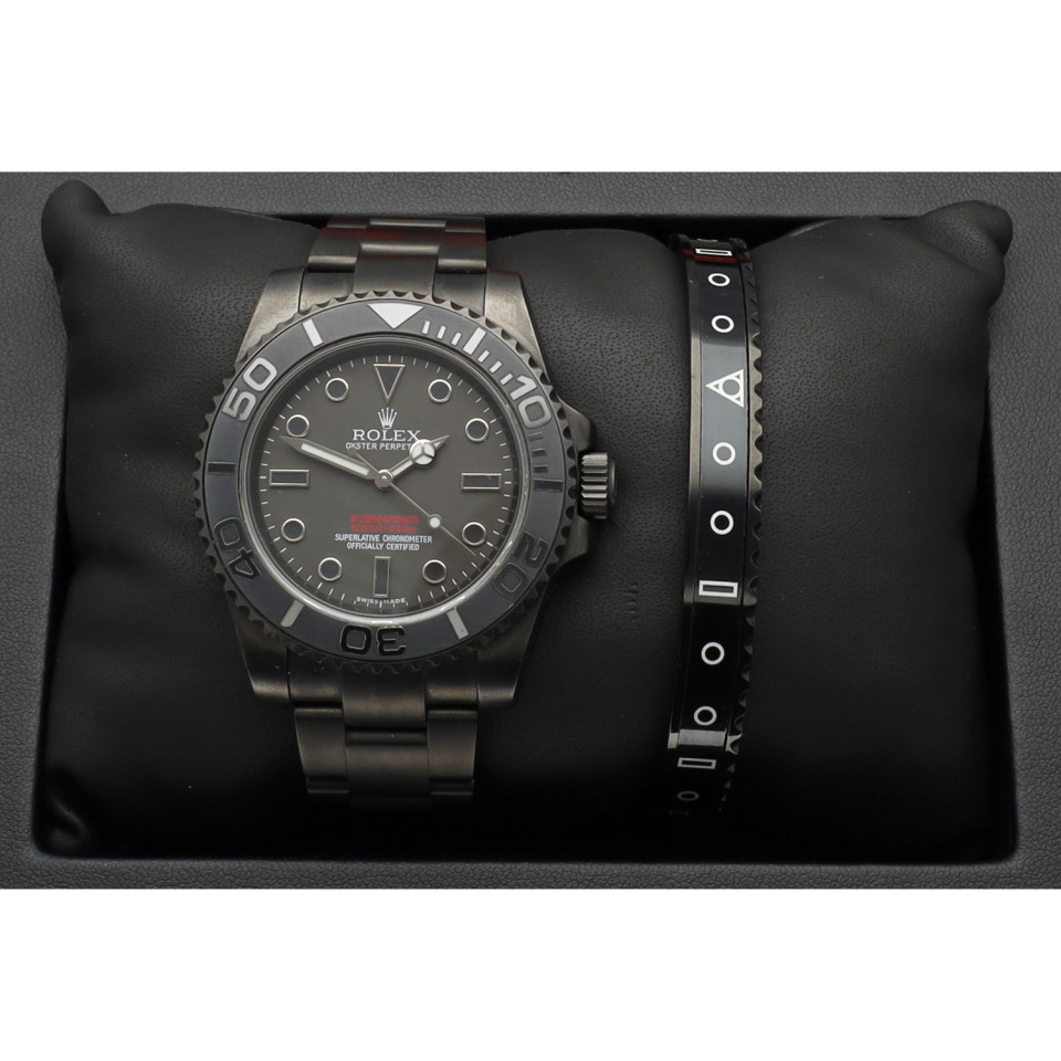 Rolex Submariner No Date 'Black Venom' Ref. 114060