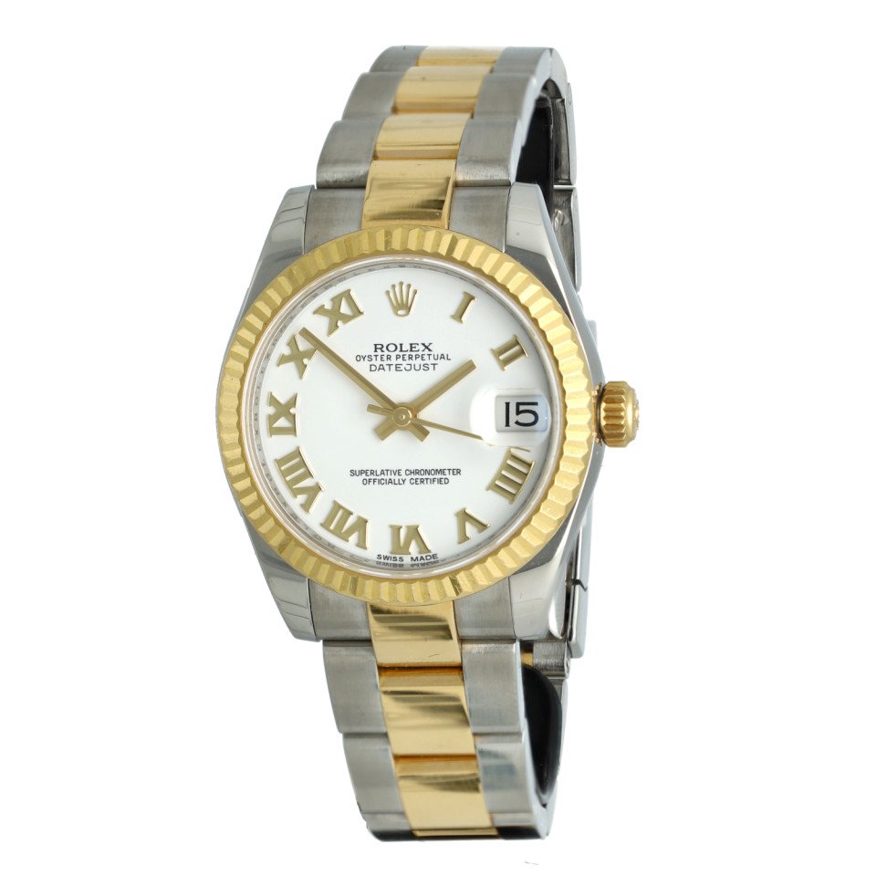 Rolex Lady Datejust 31mm Gold/Steel ref:178273