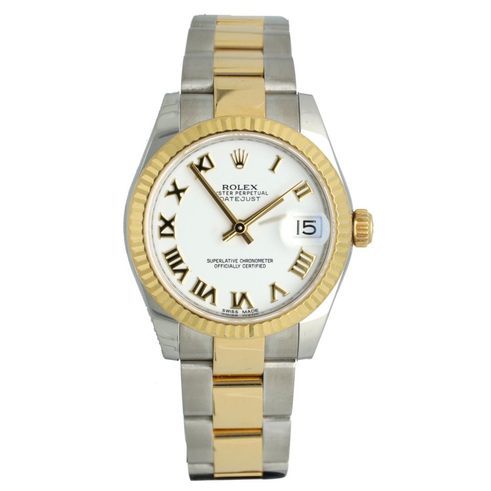 Rolex Lady Datejust 31mm Gold/Steel ref:178273