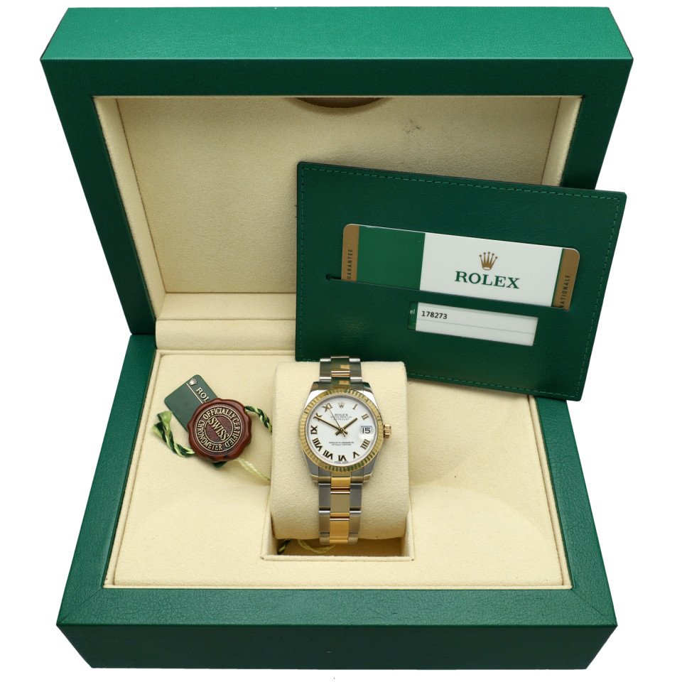 Rolex Lady Datejust 31mm Gold/Steel ref:178273