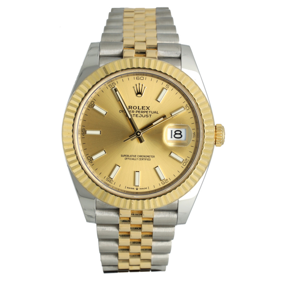 Rolex Datejust 41mm Goud/Staal  Ref:126333