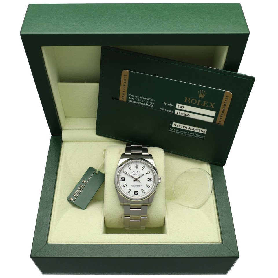 Rolex Oyster Perpetual Air-king Ref. 114200