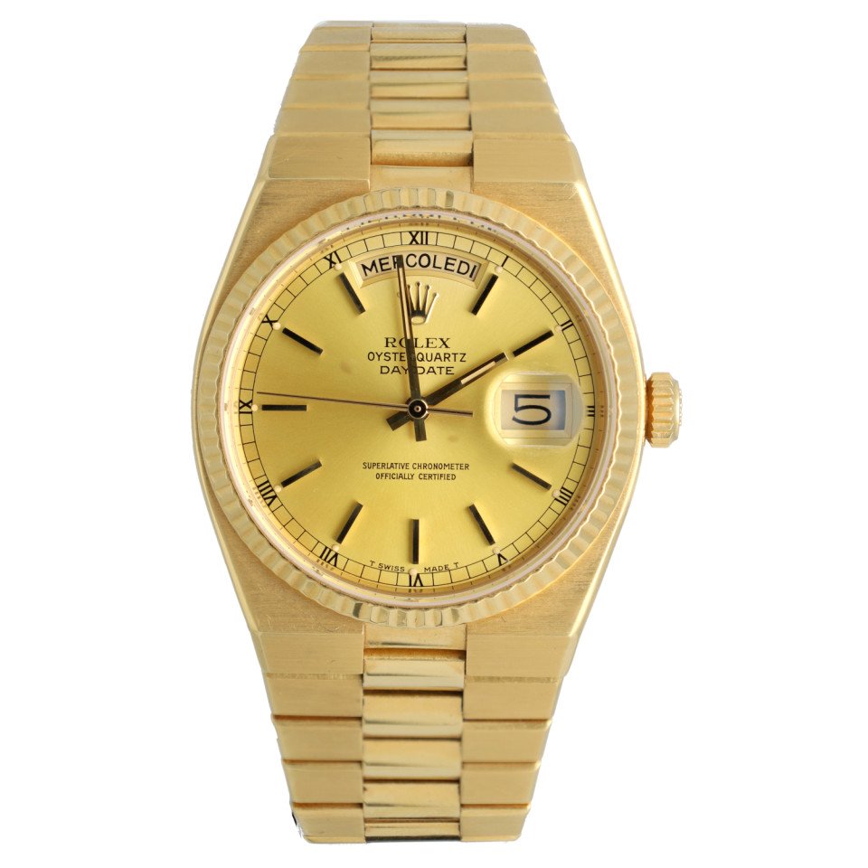 Rolex Oysterquartz Day-Date Ref. 19018