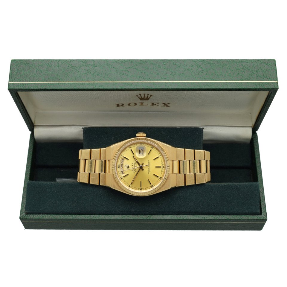 Rolex Oysterquartz Day-Date Ref. 19018