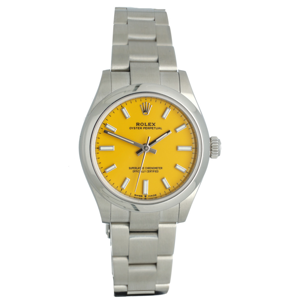 Rolex Oyster Perputal 31 Ref.277200 Yellow