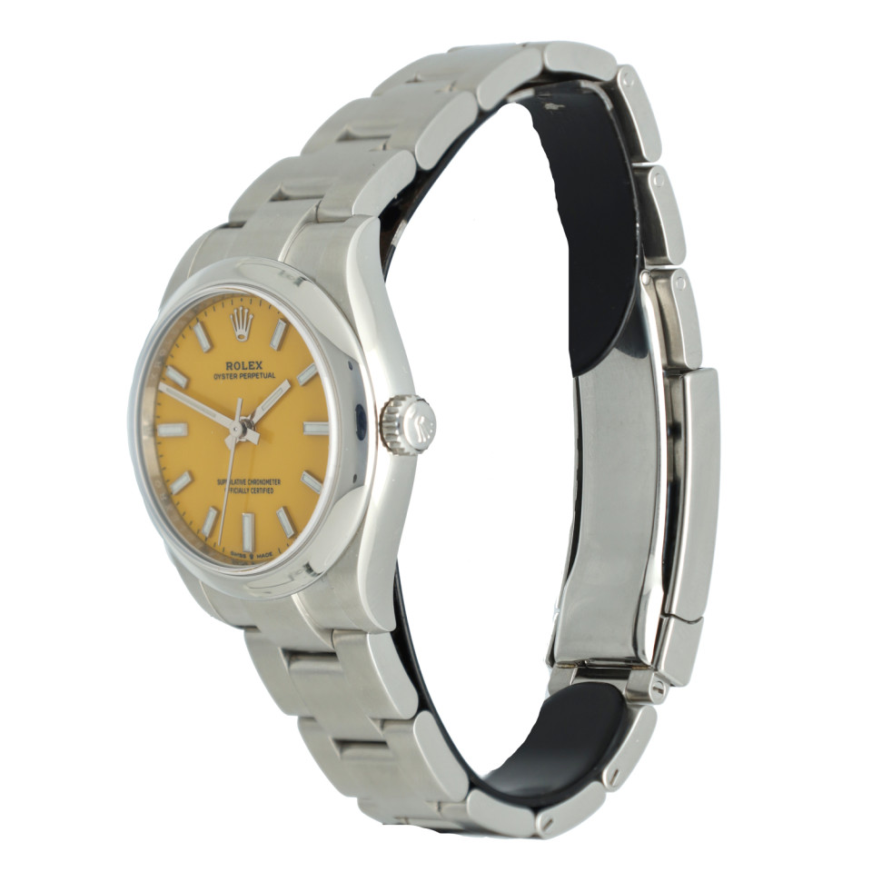 Rolex Oyster Perputal 31 Ref.277200 Yellow