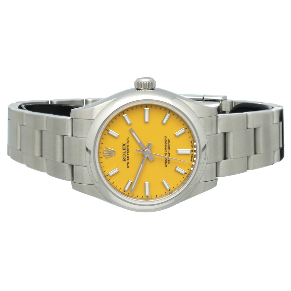 Rolex Oyster Perputal 31 Ref.277200 Yellow