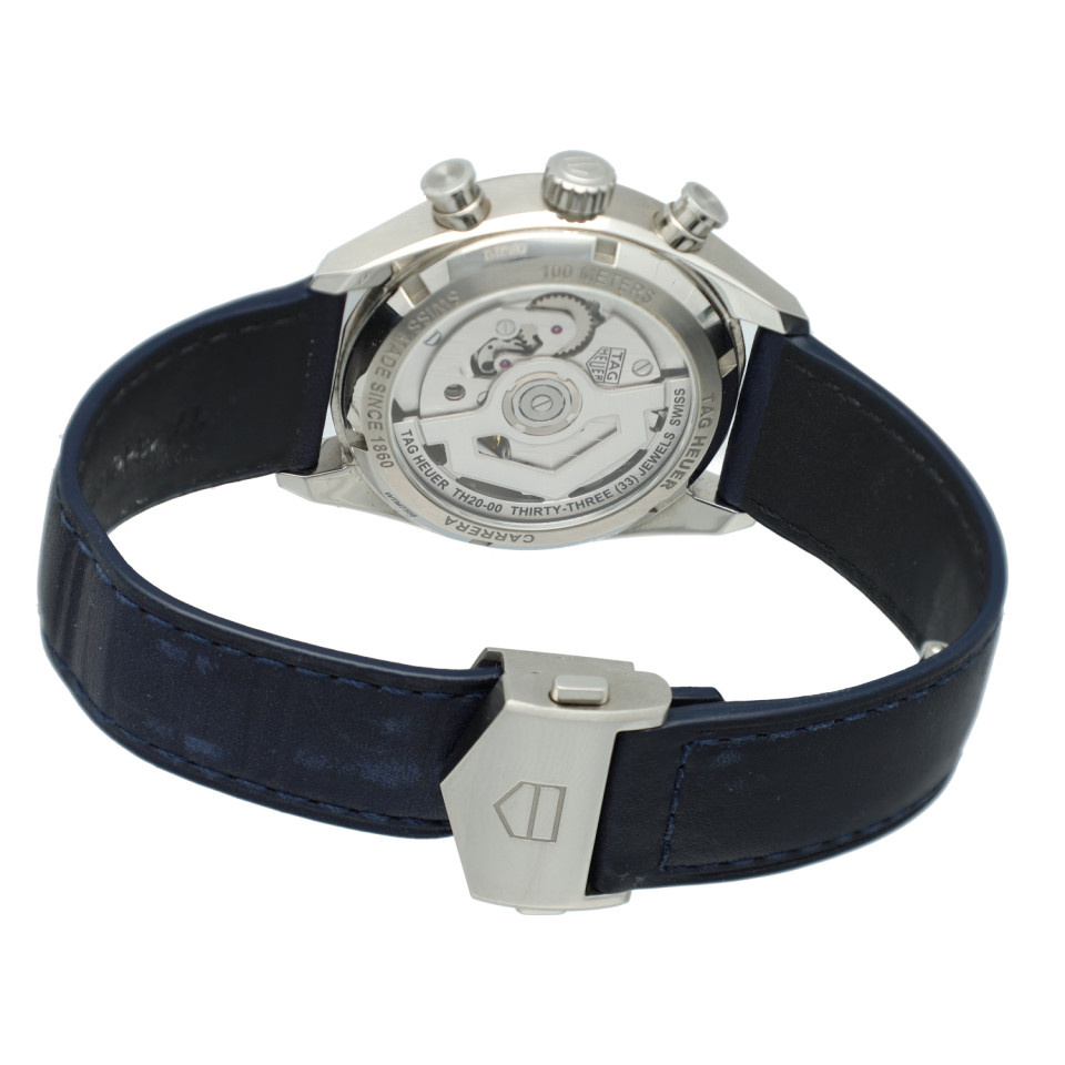 Tag Heuer Carrera 39 Chronograaf