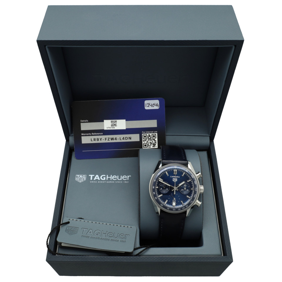 Tag Heuer Carrera 39 Chronograaf