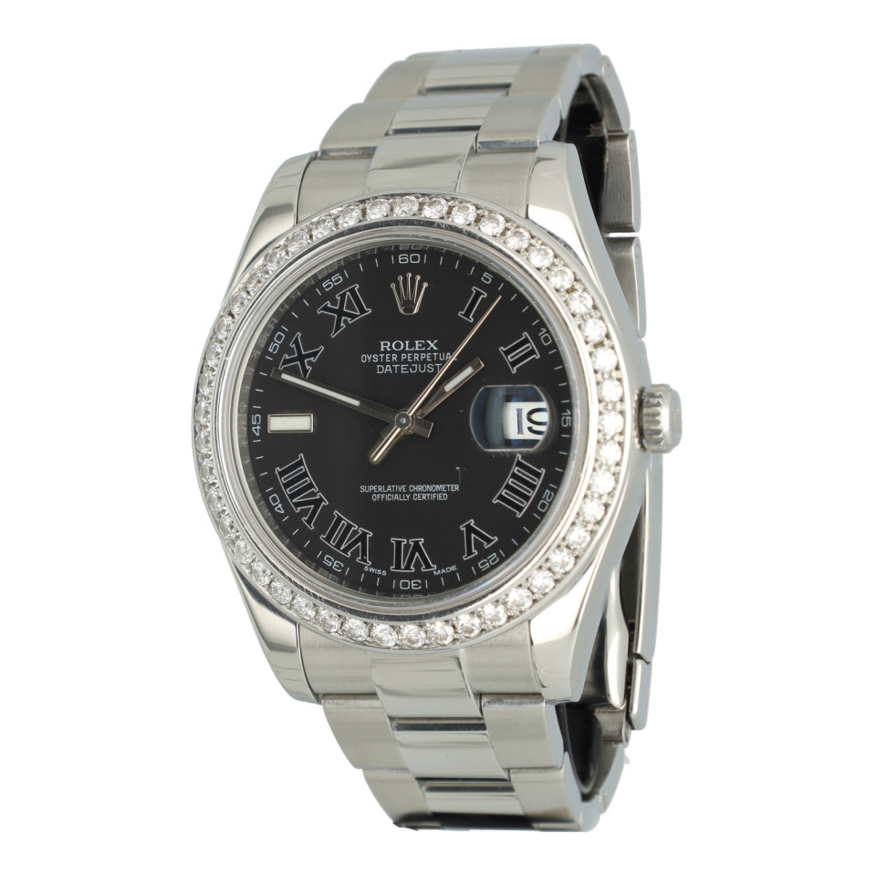 Rolex Datejust 41 Ref.116300 Diamonds