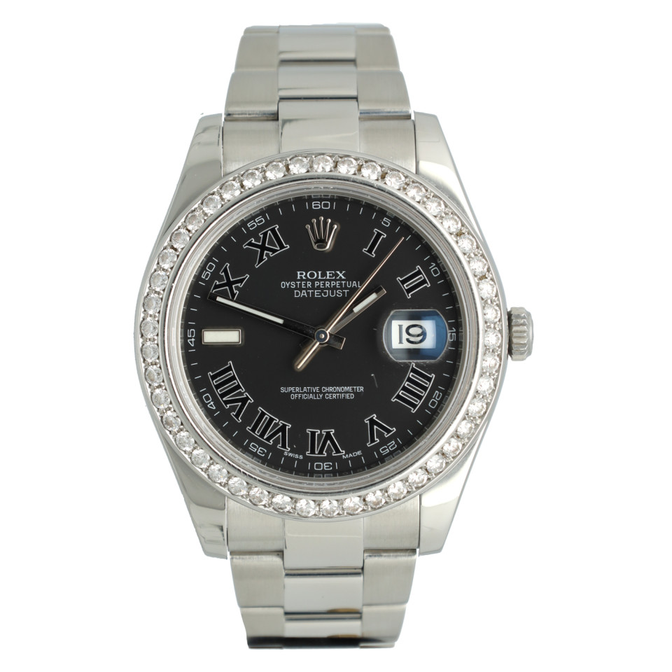 Rolex Datejust 41 Ref.116300 Diamonds