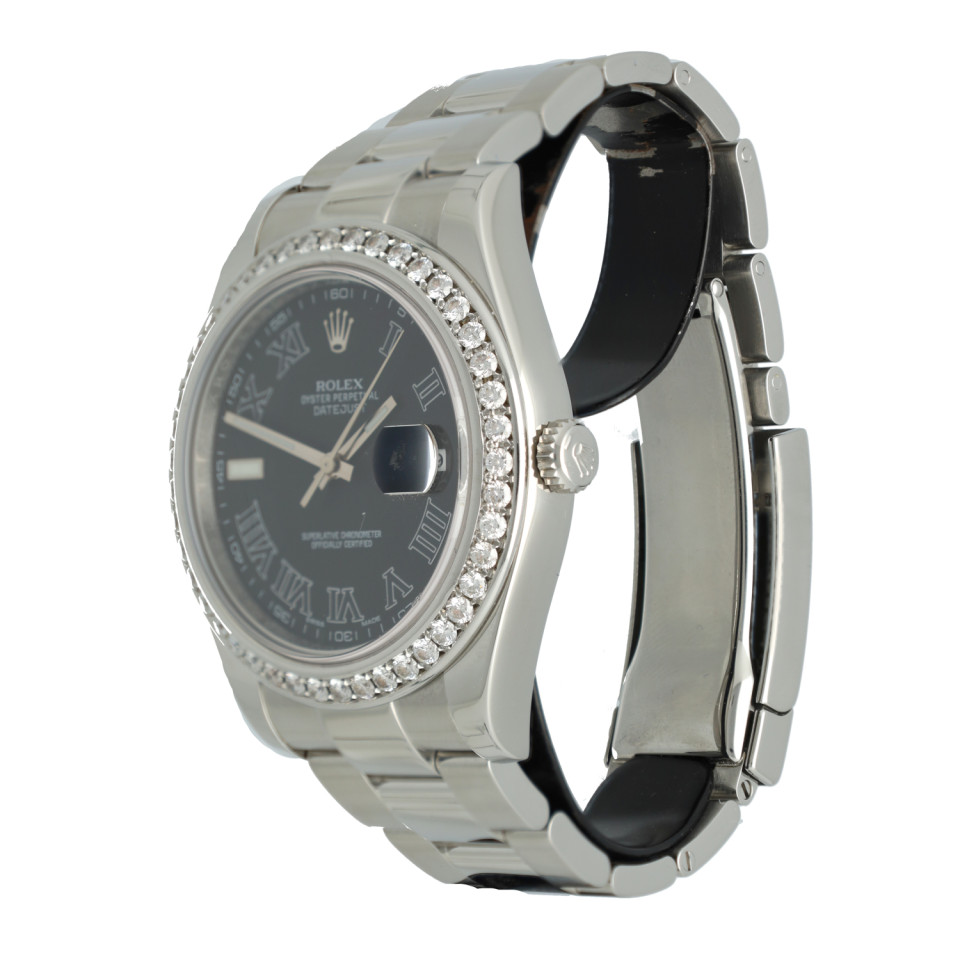 Rolex Datejust 41 Ref.116300 Diamonds