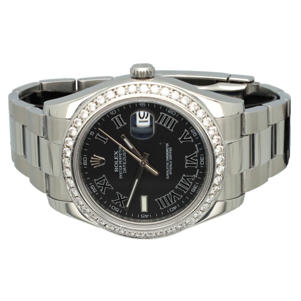 Rolex Datejust 41 Ref.116300 Diamonds