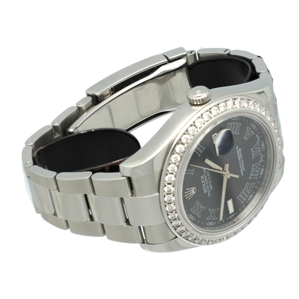 Rolex Datejust 41 Ref.116300 Diamonds