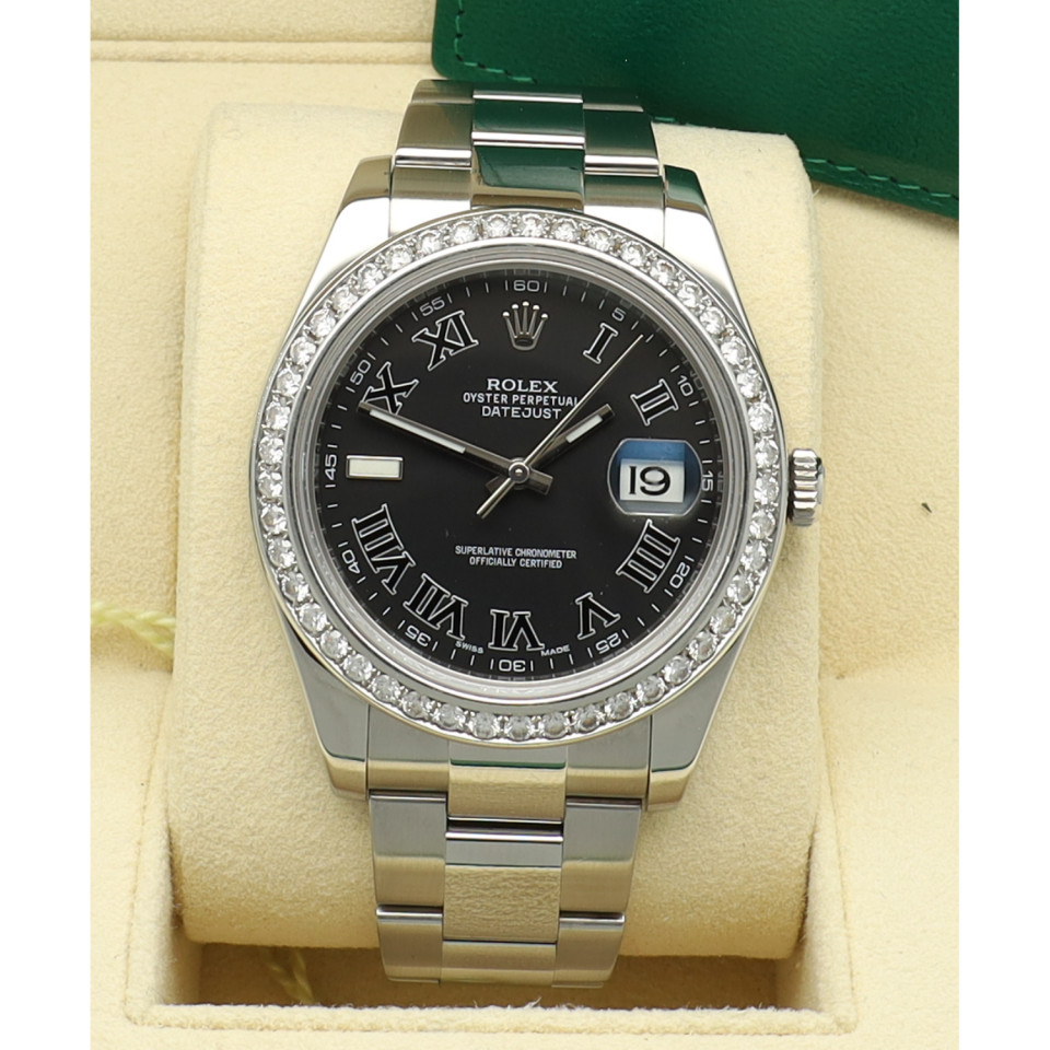 Rolex Datejust 41 Ref.116300 Diamonds
