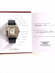 Cartier Santos 100 XL Ref.2656