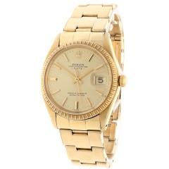 Rolex Oyster Perpetual Date 18K