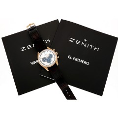 Zenith El Primero Striking 10th. Chronograaf Ltd. Edition
