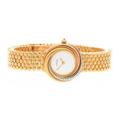 Cartier Trinity 18Krt. Tri-Color gouden dames horloge