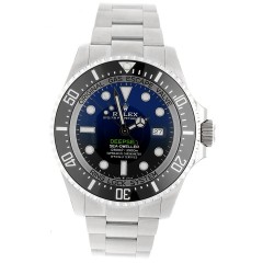 Rolex Sea-Dweller Deepsea Blue Ref. 126660 Nieuw model