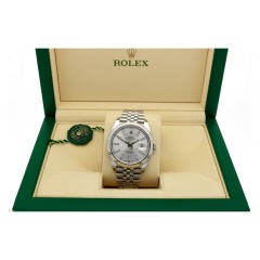 Rolex Datejust 41 Silver Dial Ref.126334