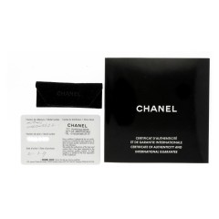 Chanel J12 Black Ceramic Chronograaf